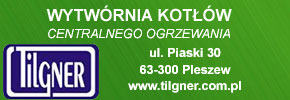 Tilgner - Wytwórnia Kotłów Centralnego Ogrzewania